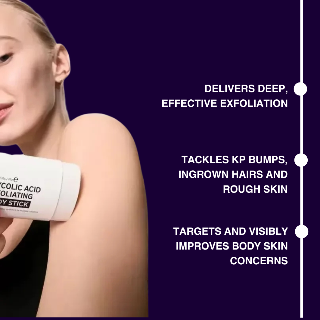 Glycolic Acid Exfoliating Body Stick