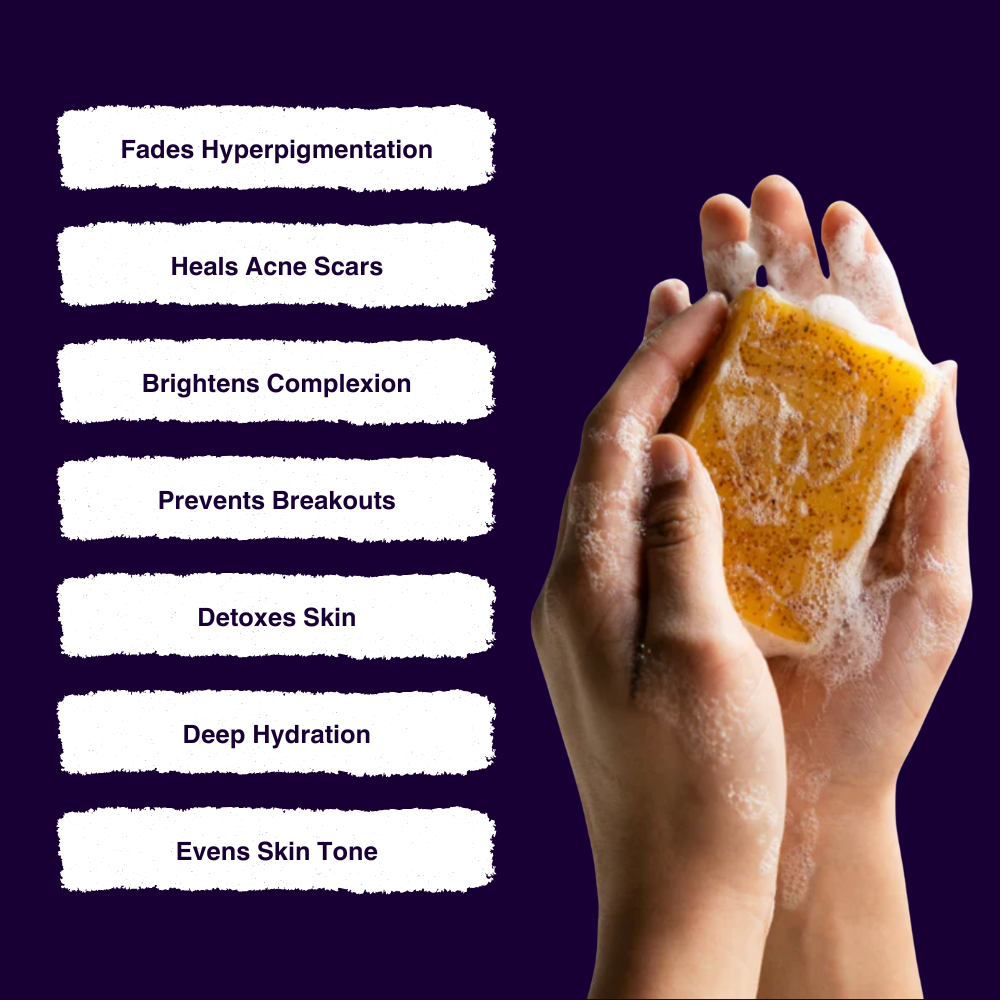 Turmeric & Kojic Acid Soap