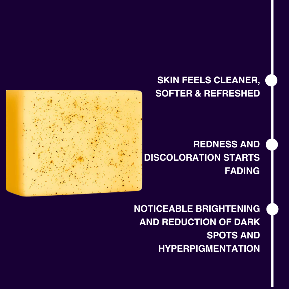 Turmeric & Kojic Acid Soap