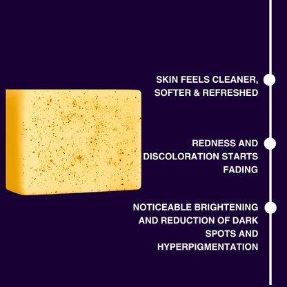 Turmeric & Kojic Acid Soap