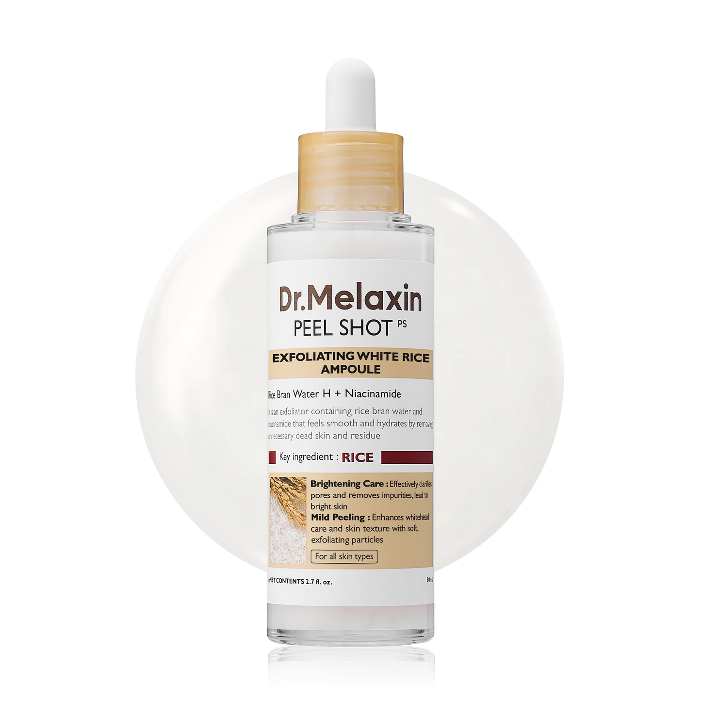 Rice Peel Shot Glow Exfoliating Serum