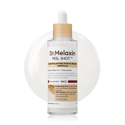 Rice Peel Shot Glow Exfoliating Serum