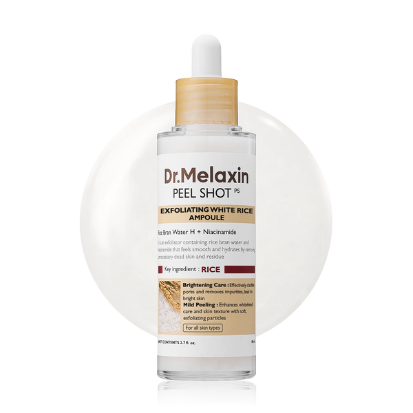 Rice Peel Shot Glow Exfoliating Serum
