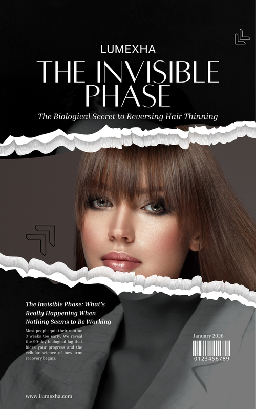 E-BOOK: The Secret to Reversing Hair Thinning