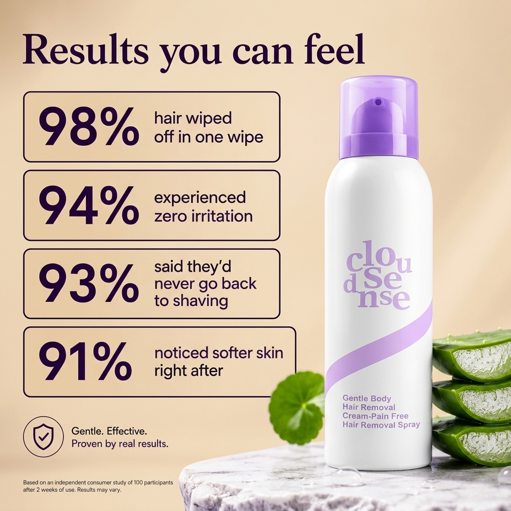 Smooth Hair Removal Mousse