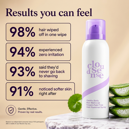 Smooth Hair Removal Mousse