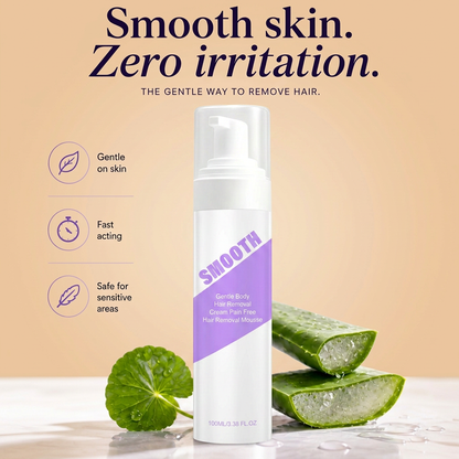 Smooth Hair Removal Mousse