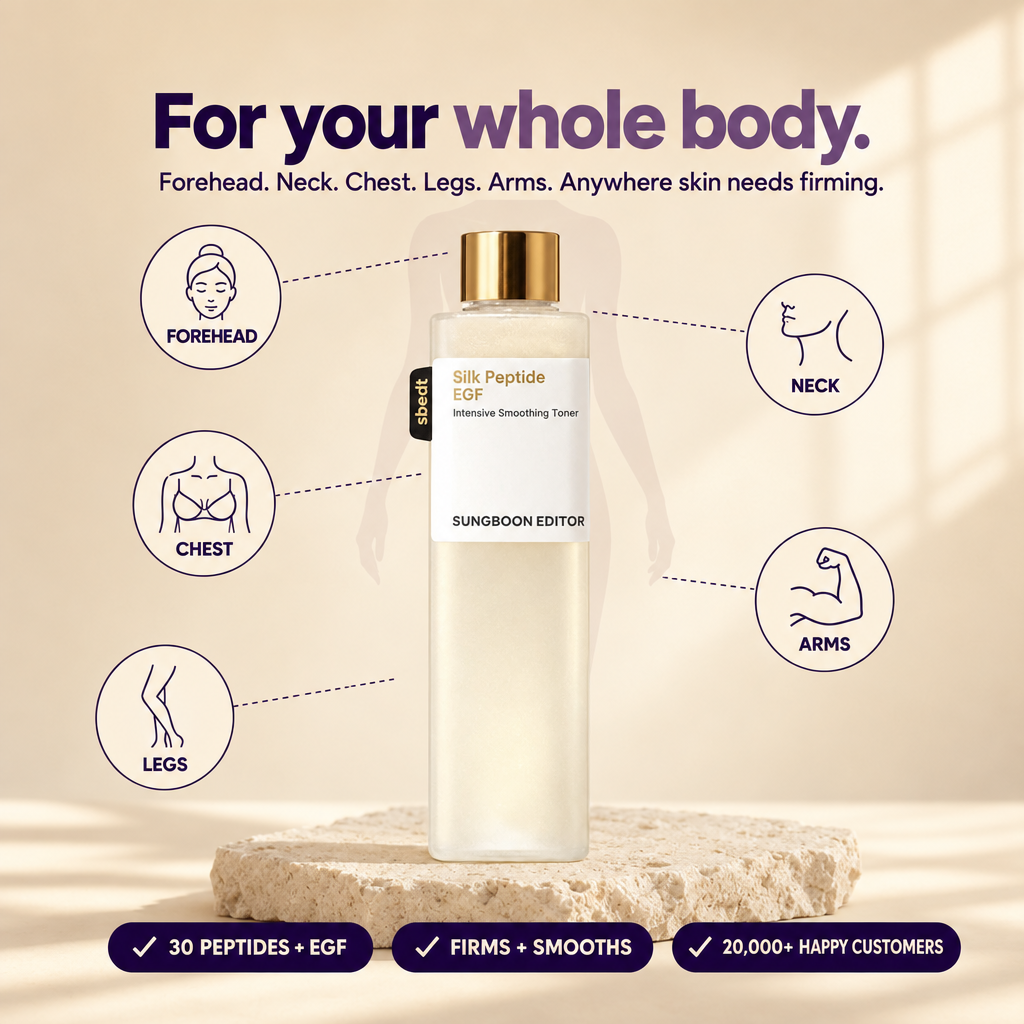 Silk Peptide EGF Tox Toner