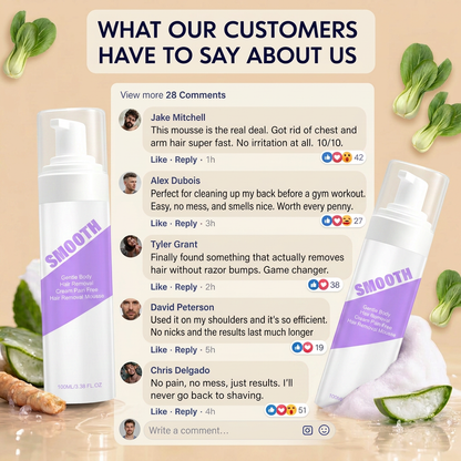 Smooth Hair Removal Mousse