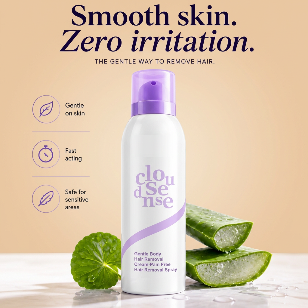 Smooth Hair Removal Mousse