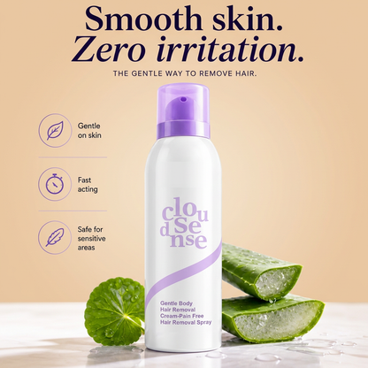 Smooth Hair Removal Mousse