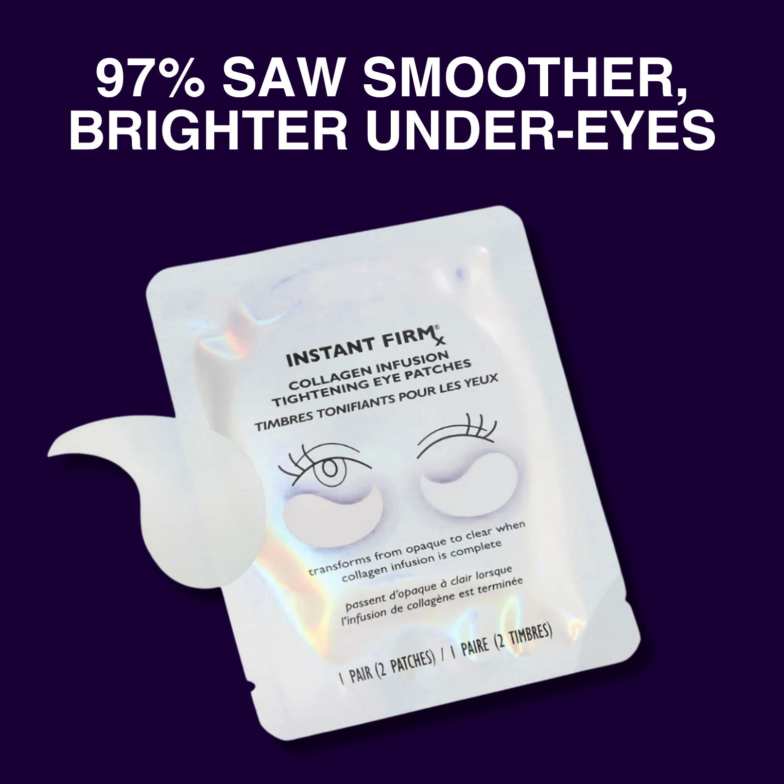 Instant Firm Collagen Eye Patches