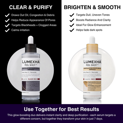 Exfoliating Rice Peel Glow Serum