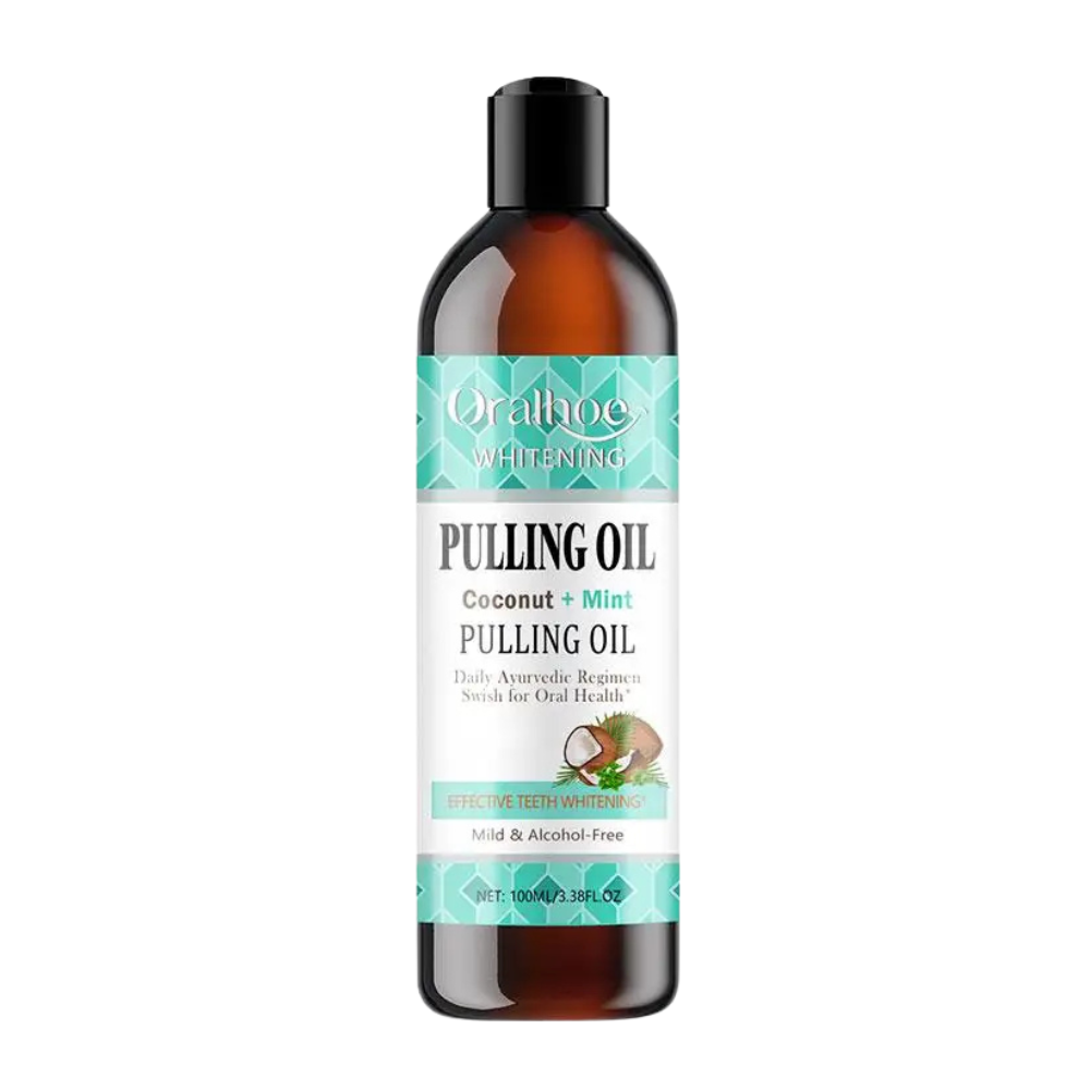 Organic Coconut Oil Pulling