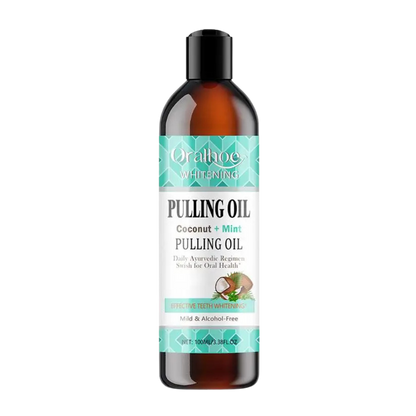 Organic Coconut Oil Pulling