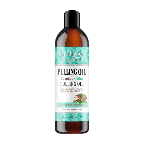 Organic Coconut Oil Pulling