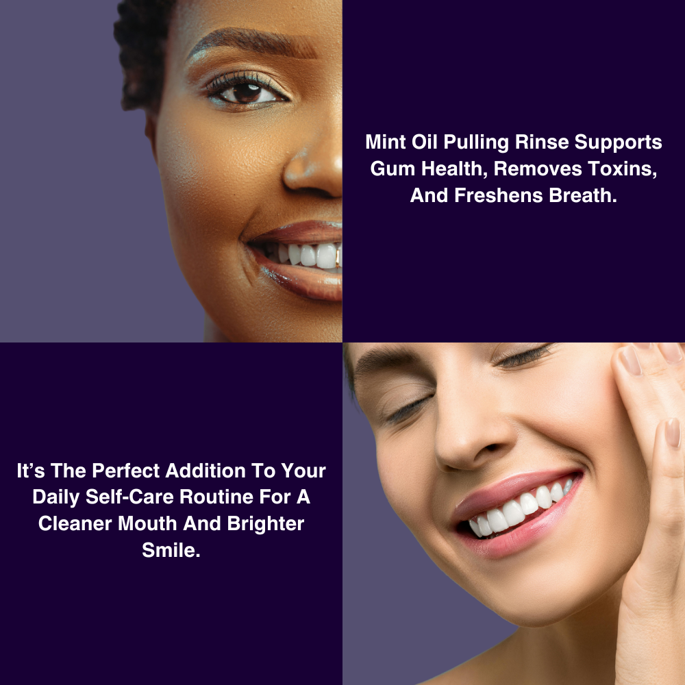 Organic Coconut Oil Pulling