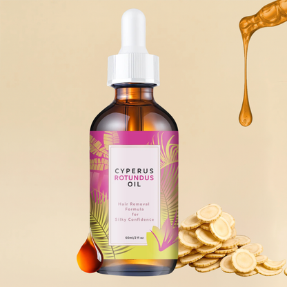 Cyperus Rotundus Oil For Hair Reduction Oil