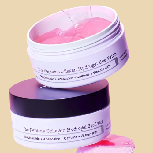 Peptide Collagen Hydrogel Eye Patches