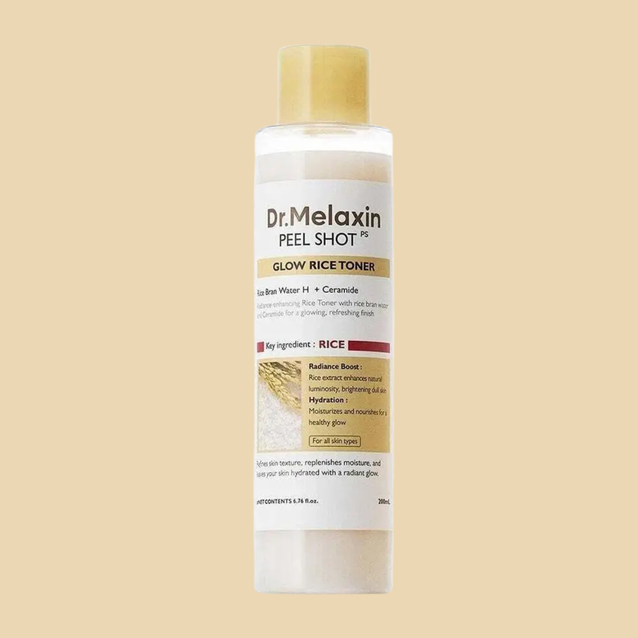 Hydrating Rice Peel Glow Toner