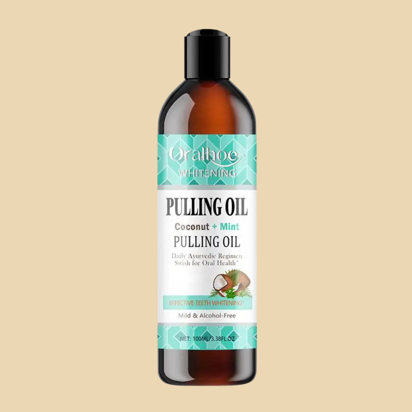 Organic Coconut Oil Pulling