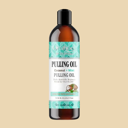 Organic Coconut Oil Pulling