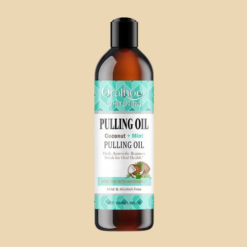 Organic Coconut Oil Pulling