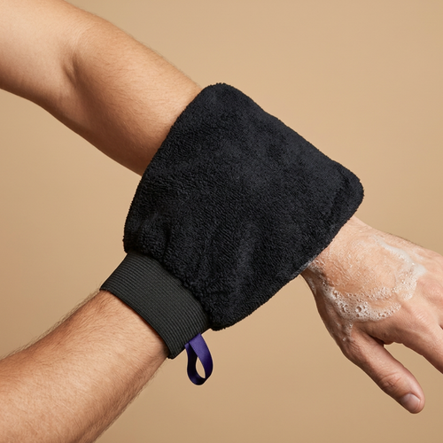 Exfoliating Body Scrubbing Glove