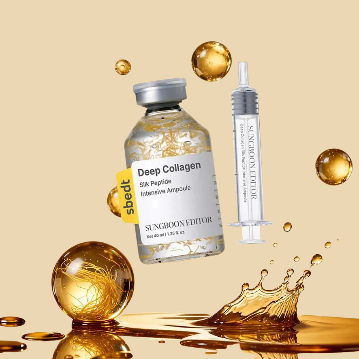 Deep Collagen Silk Peptide Ampoule