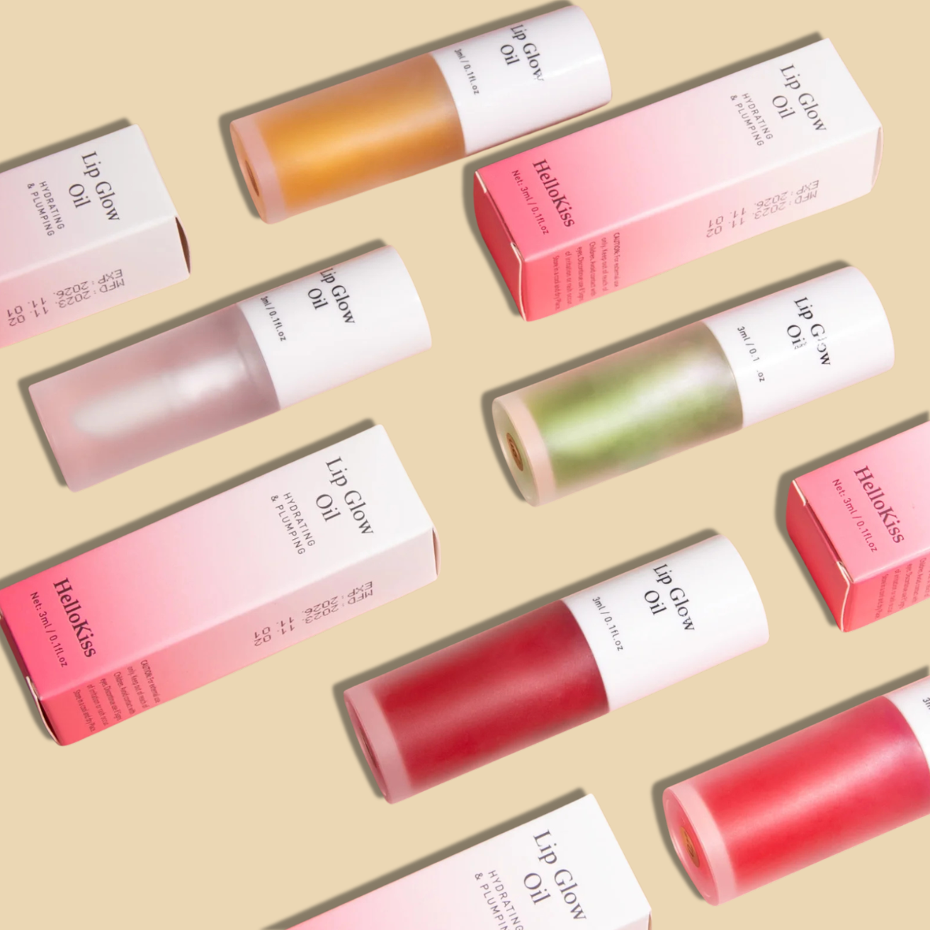 Korean Lip Glow Oil