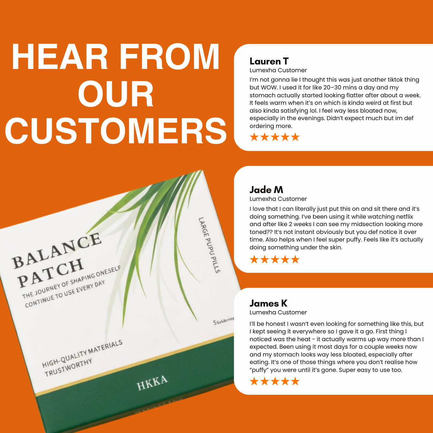 Japanese Herbal Balance Patch