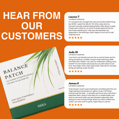 Japanese Herbal Balance Patch