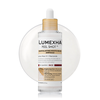 Exfoliating Rice Peel Glow Serum