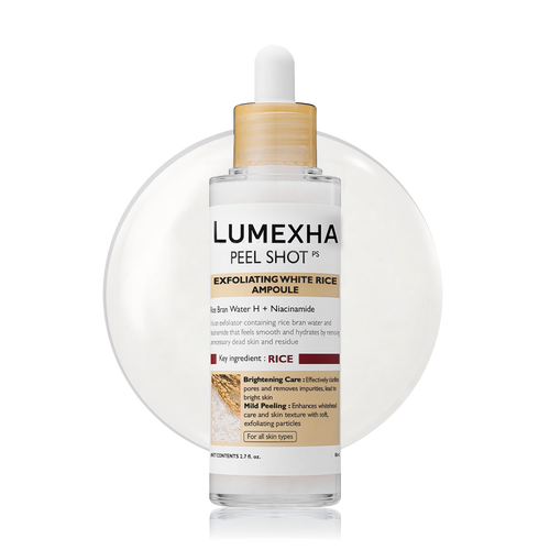 Exfoliating Rice Peel Glow Serum