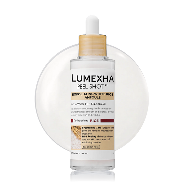 Exfoliating Rice Peel Glow Serum