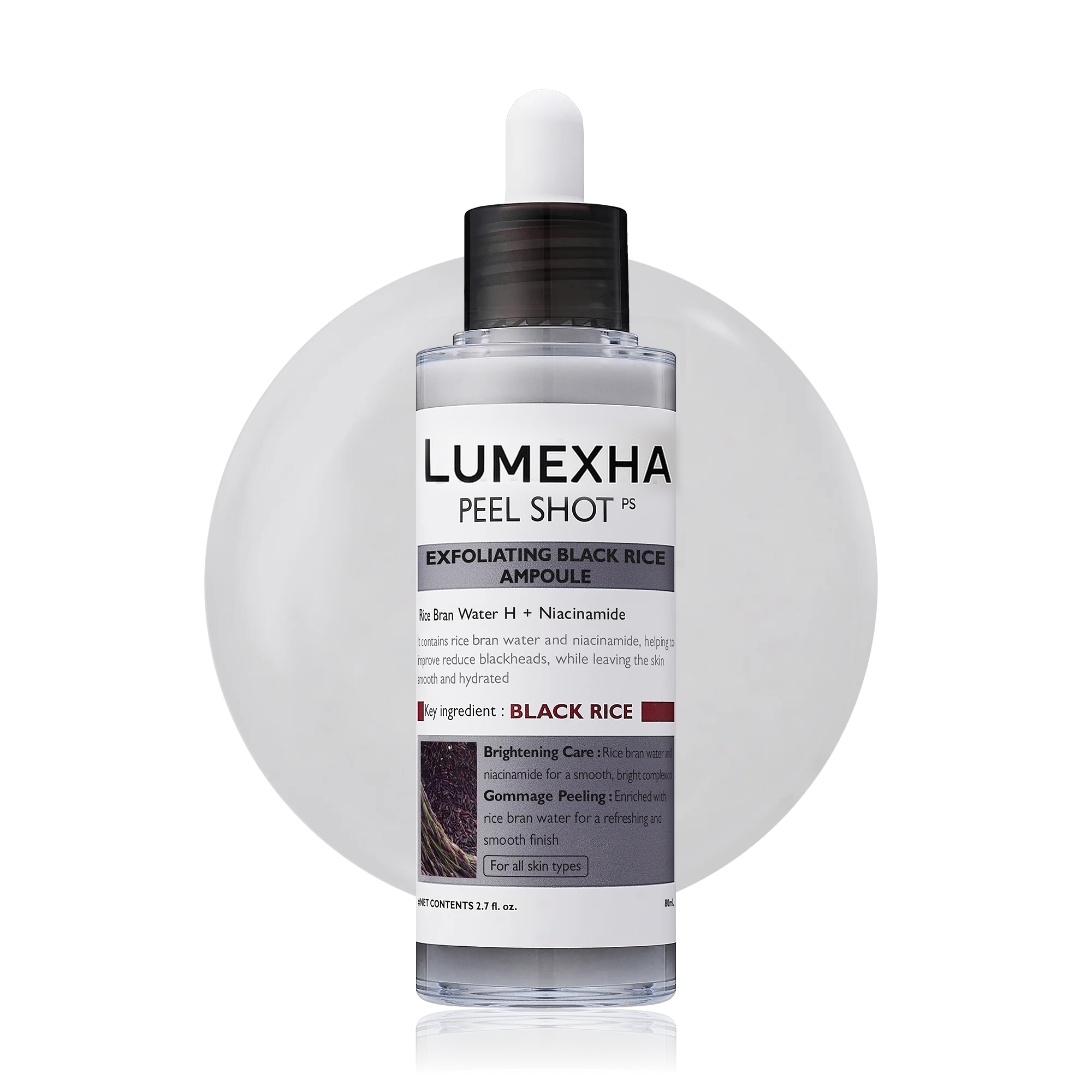 Exfoliating Rice Peel Glow Serum