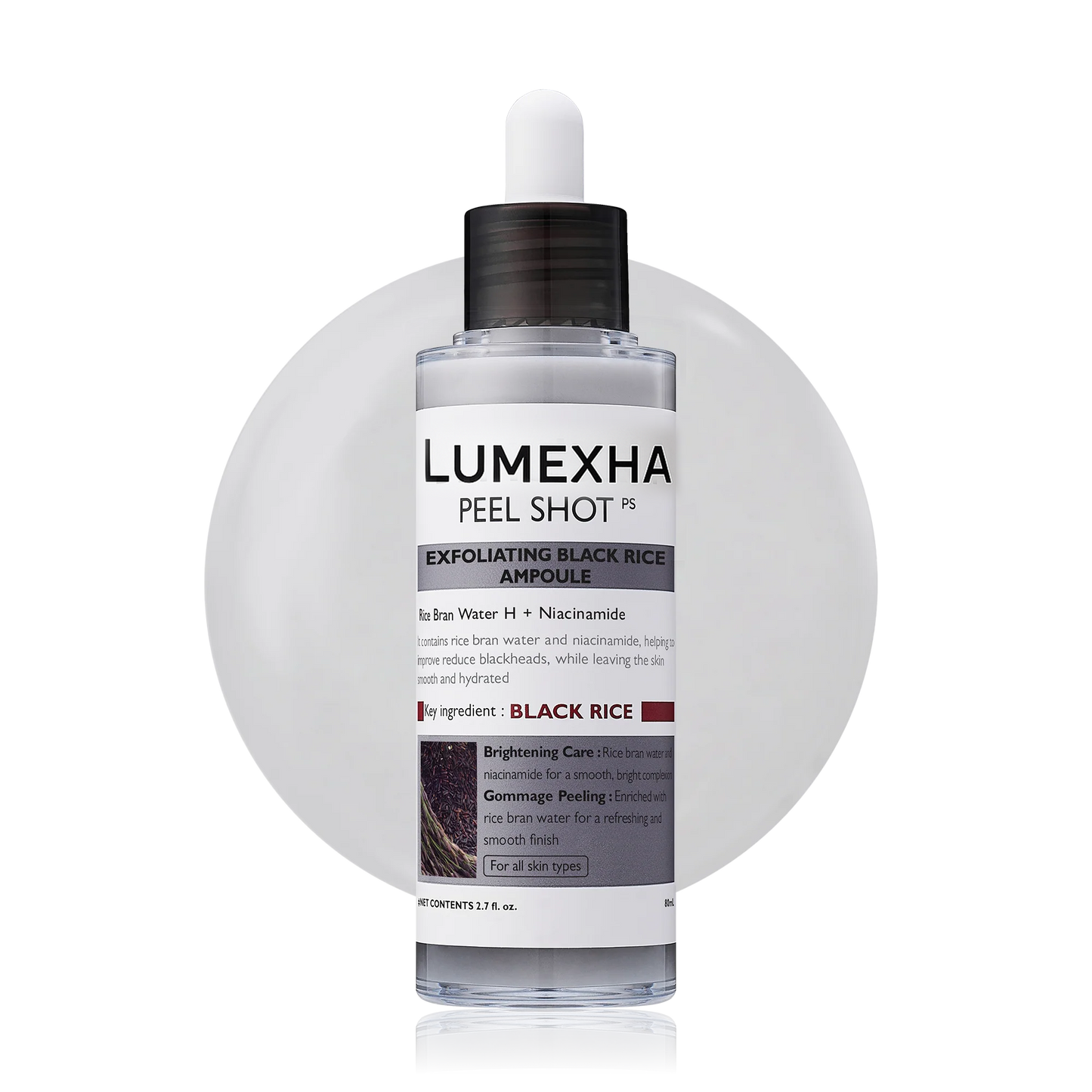 Exfoliating Rice Peel Glow Serum