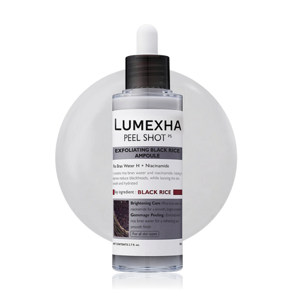 Exfoliating Rice Peel Glow Serum