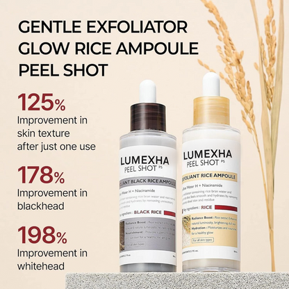 Exfoliating Rice Peel Glow Serum