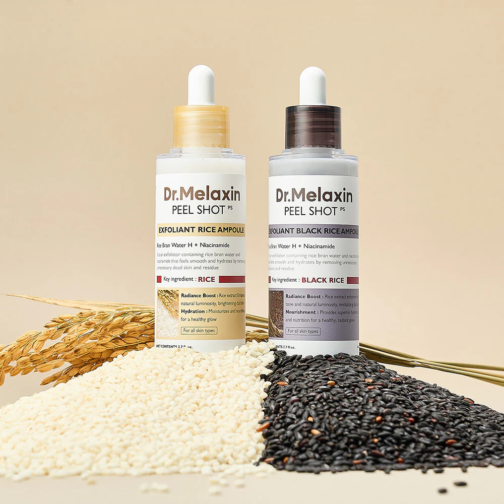 Rice Peel Shot Glow Exfoliating Serum