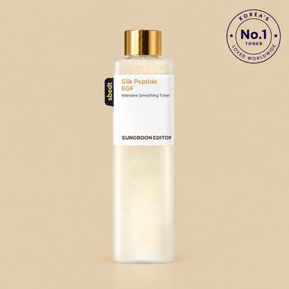 Silk Peptide EGF Tox Toner
