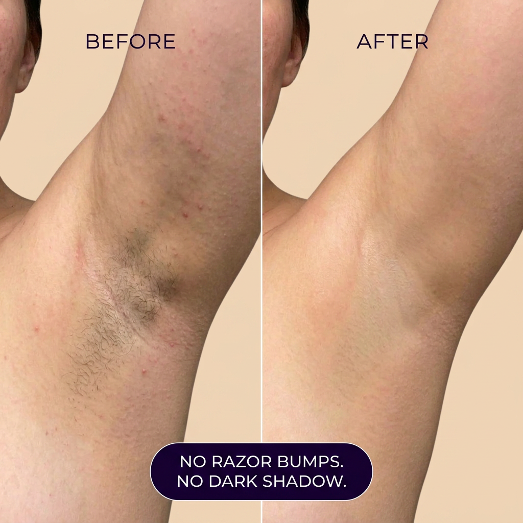 Smooth Hair Removal Mousse
