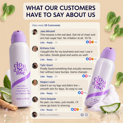 Smooth Hair Removal Mousse