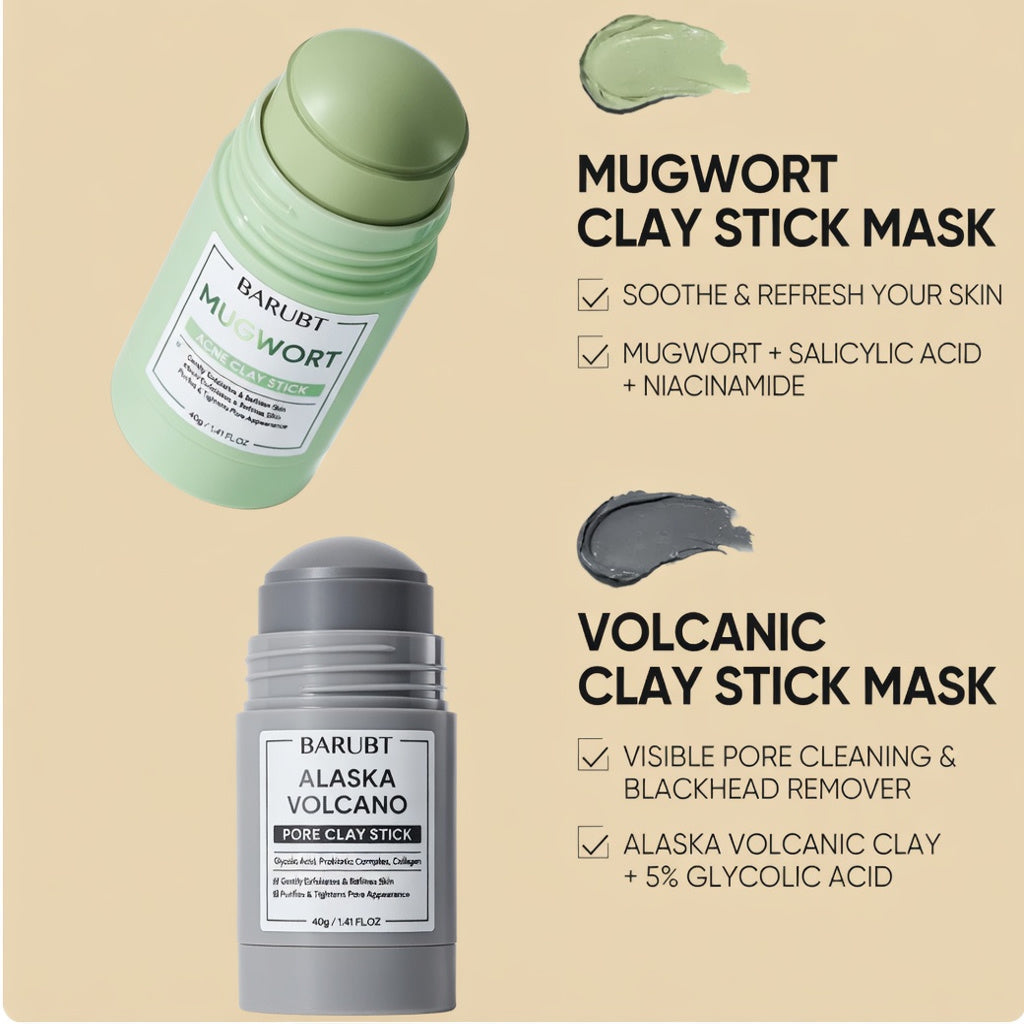Clear Skin Clay Stick Duo