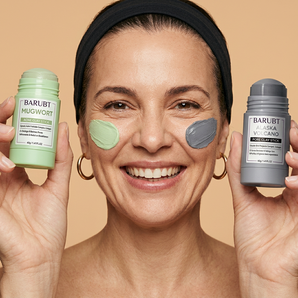 Clear Skin Clay Stick Duo