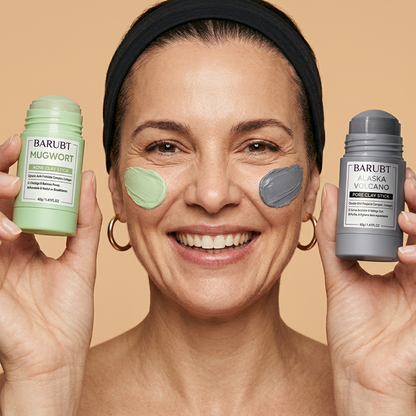 Clear Skin Clay Stick Duo