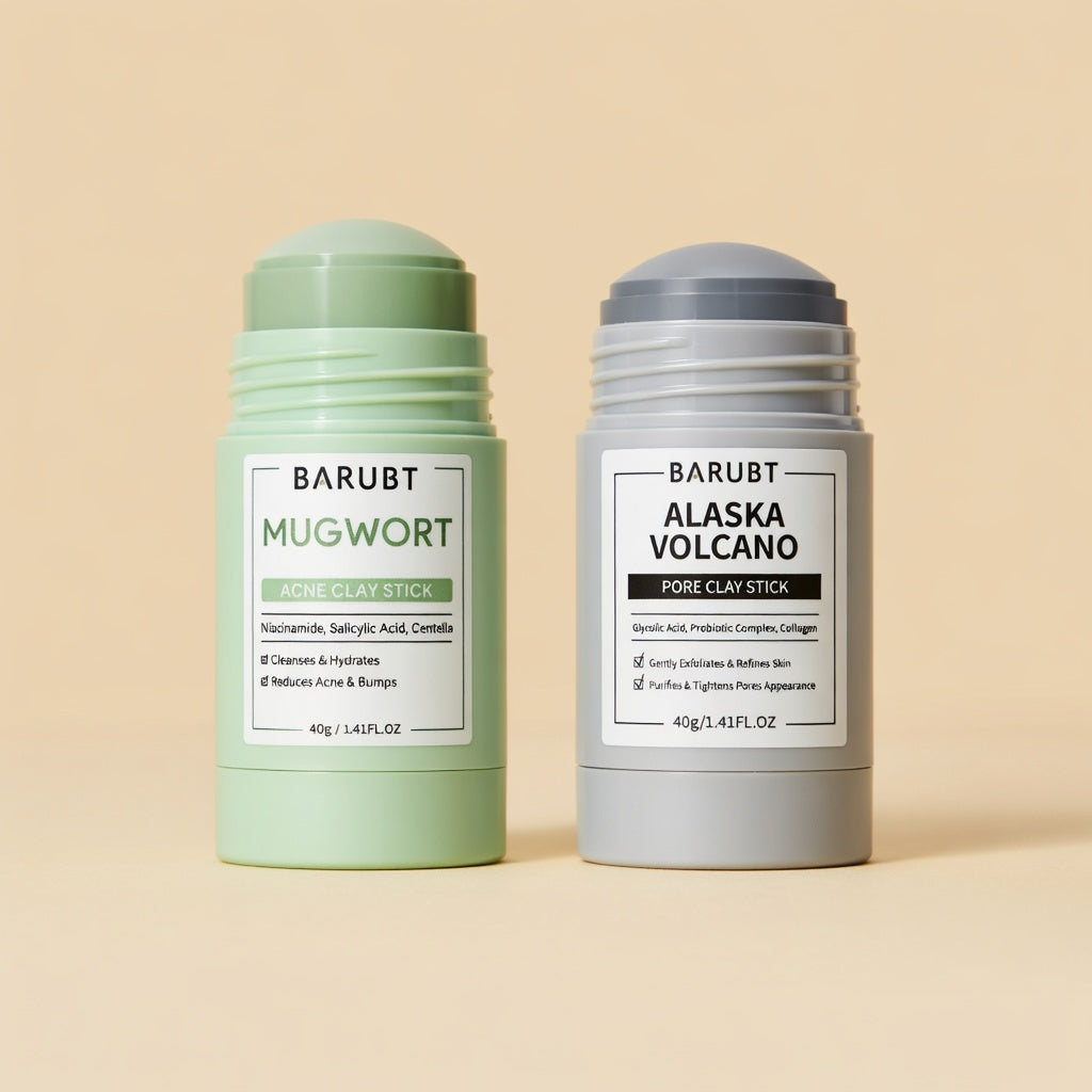 Clear Skin Clay Stick Duo