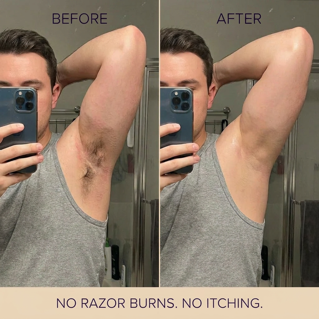 Smooth Hair Removal Mousse