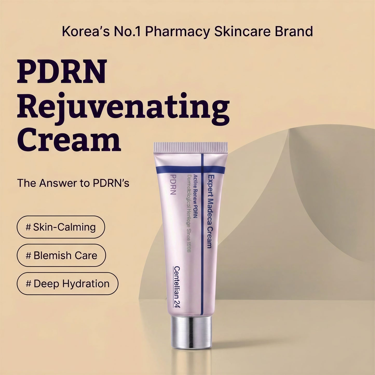 Korean Expert Madeca Cream PDRN